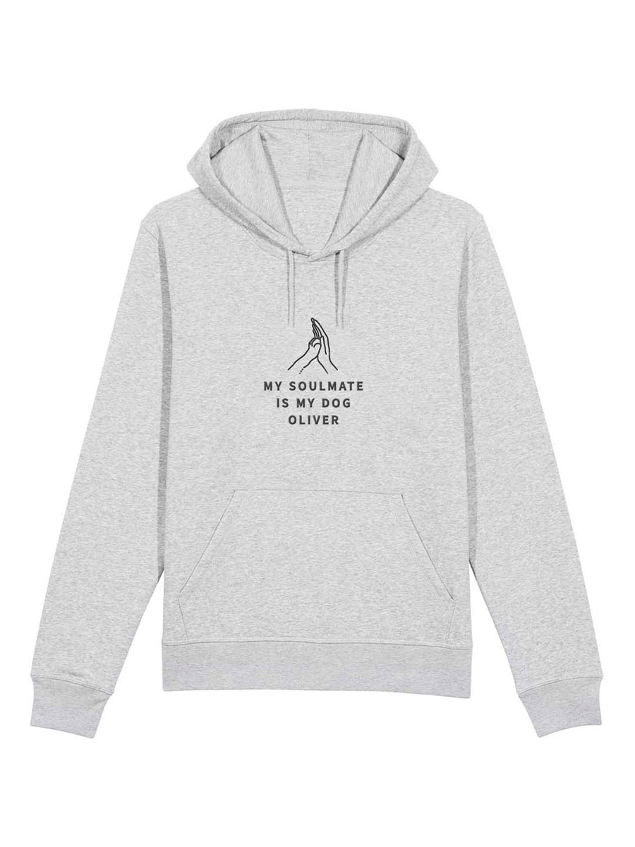 "My dog is my soulmate" Hoodie