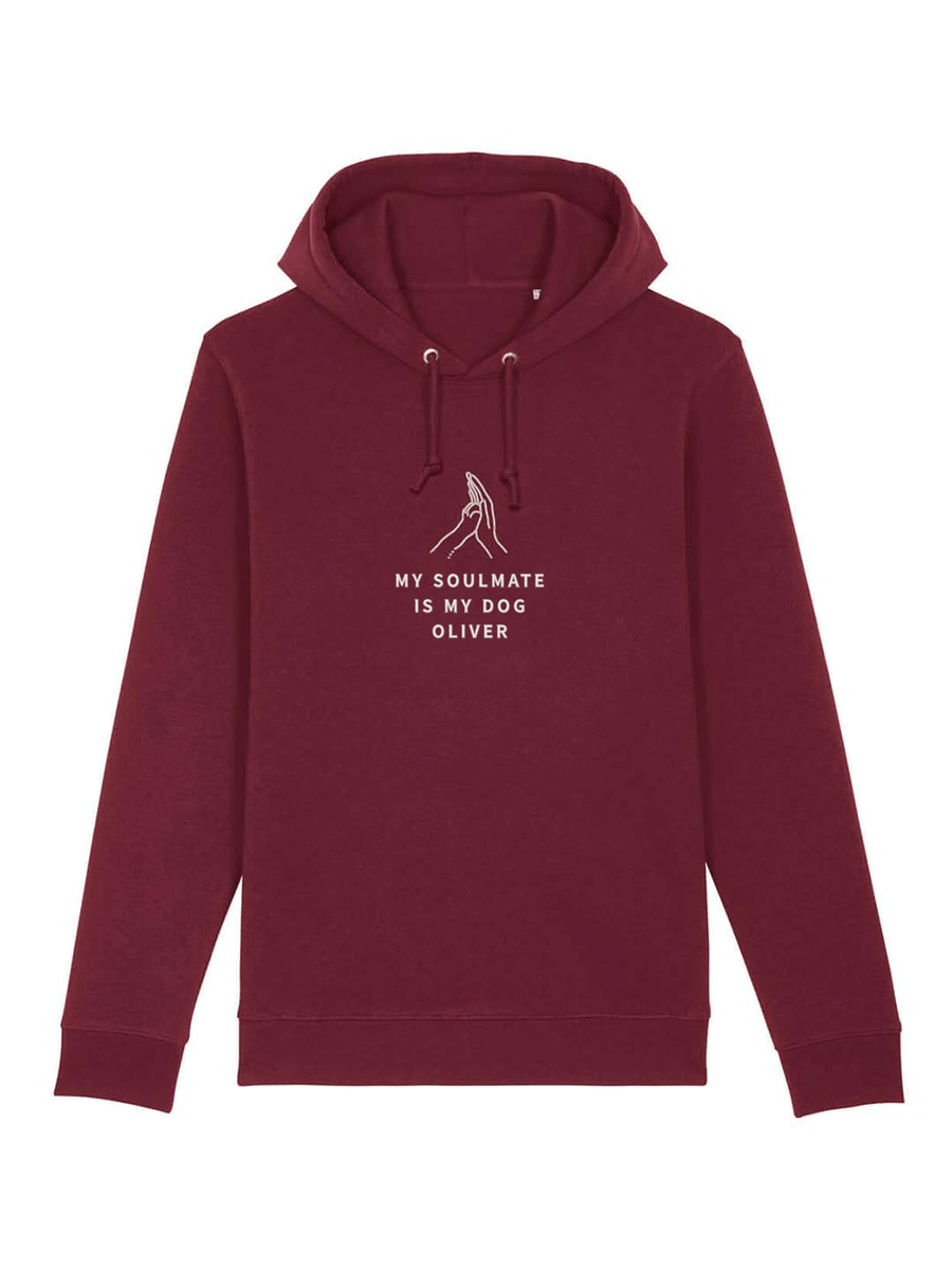 "My dog is my soulmate" Hoodie