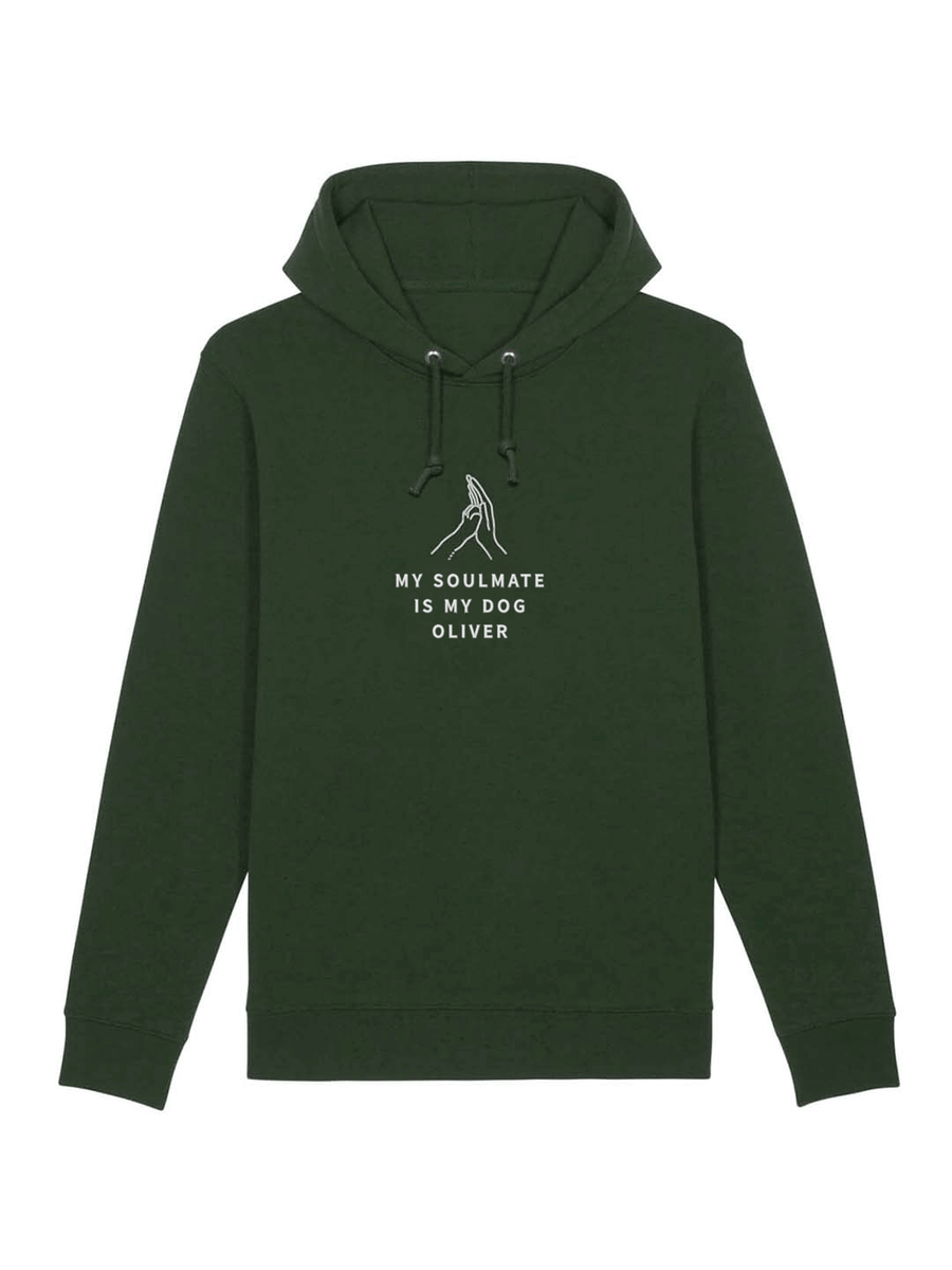 "My dog is my soulmate" Hoodie