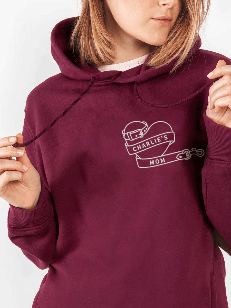 "Dog Mom" Hoodie