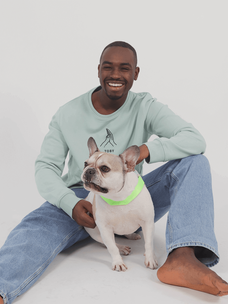 "Hand & Paw" Sweatshirt