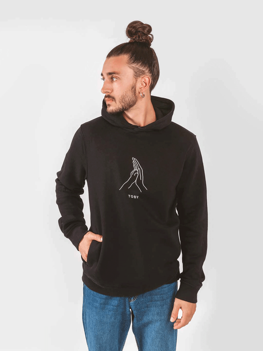 "Hand & Paw" Hoodie