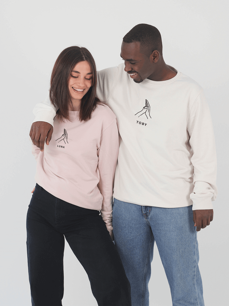 "Hand & Paw" Sweatshirt