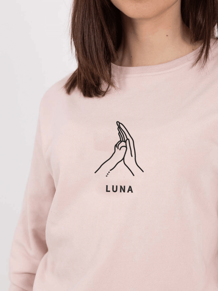 "Hand & Paw" Sweatshirt